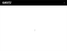 Tablet Screenshot of guestu.com